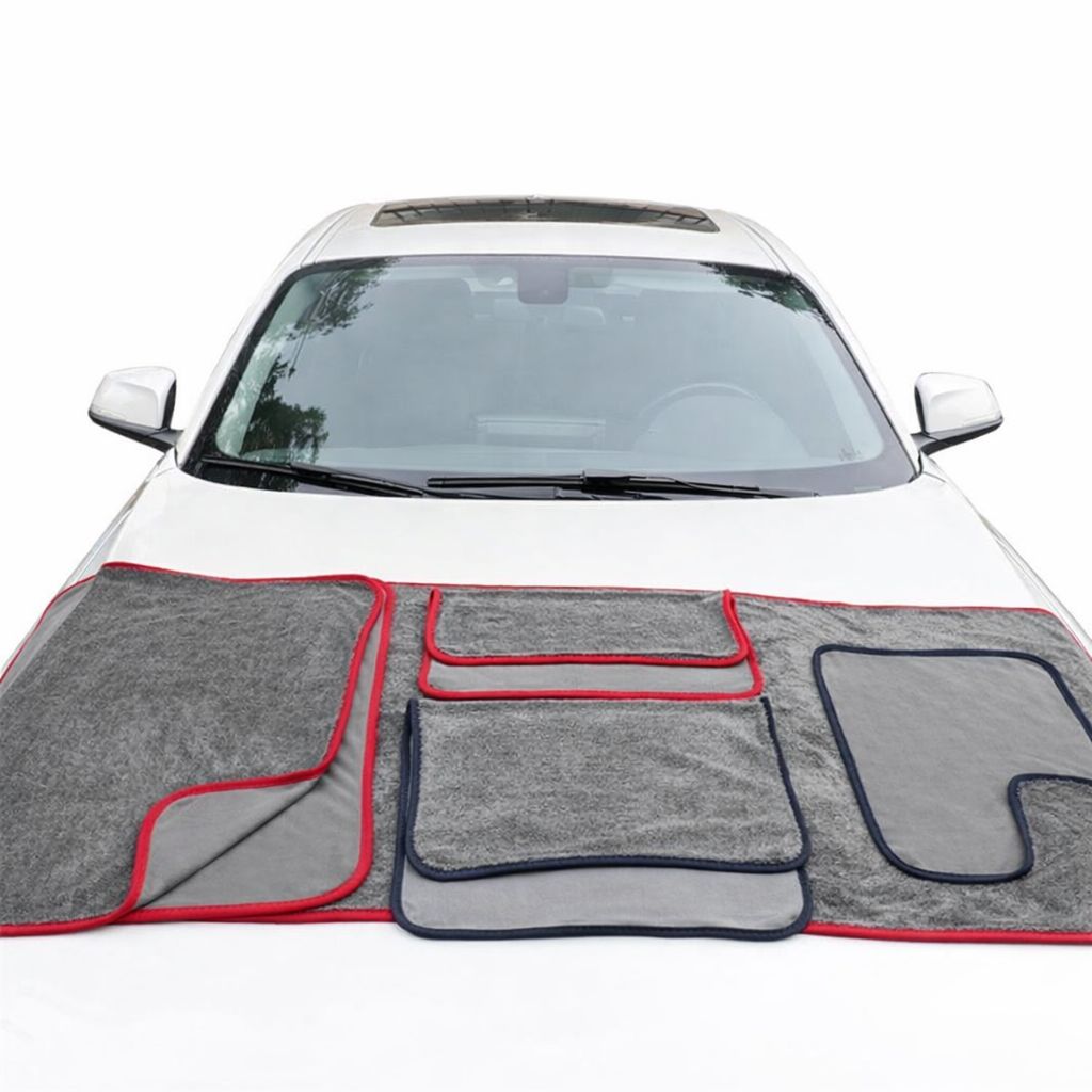 خرقه كاربرو-90*60- لمسات-رصاصي