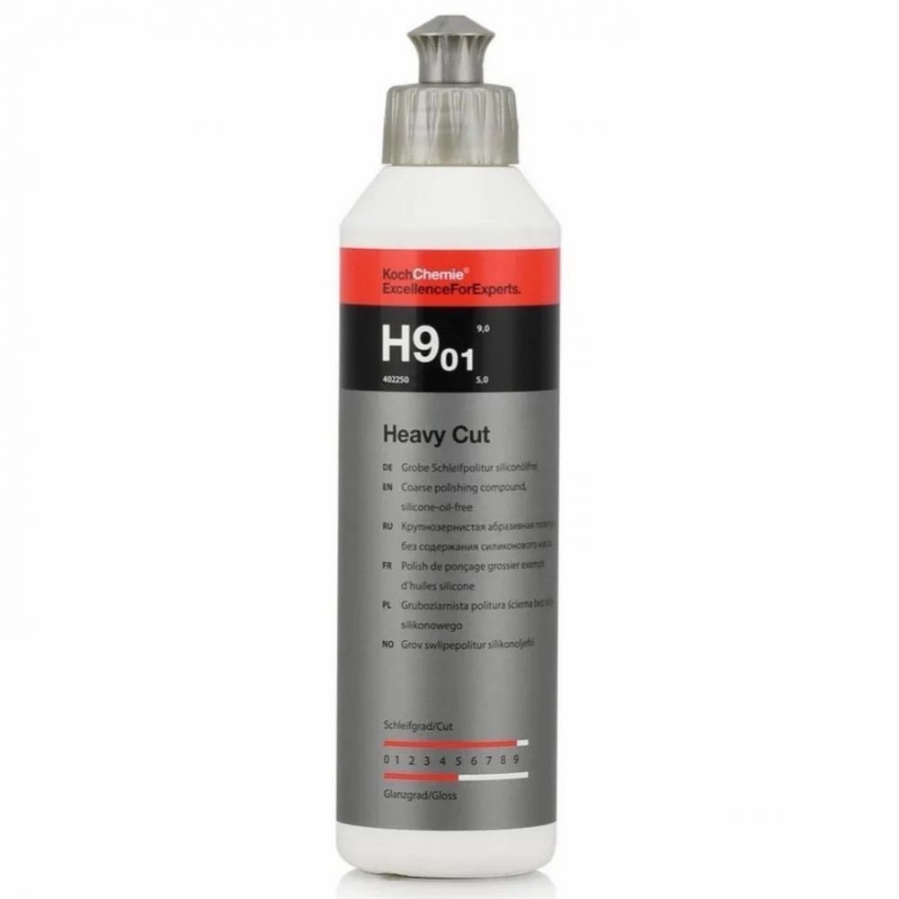 كوش كيمي ملمع خشن 250مل H9 02