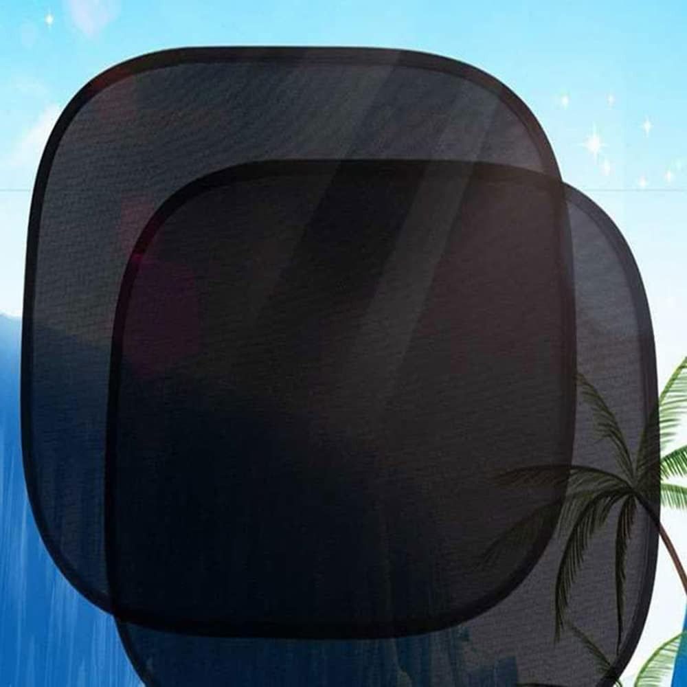 شماسة جانبية اسود خلفي شماسة جانبية اسود خلفي