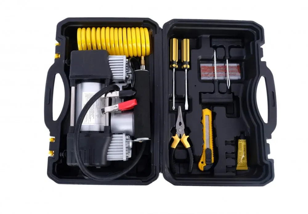 ملطور هواء مع ملحقات