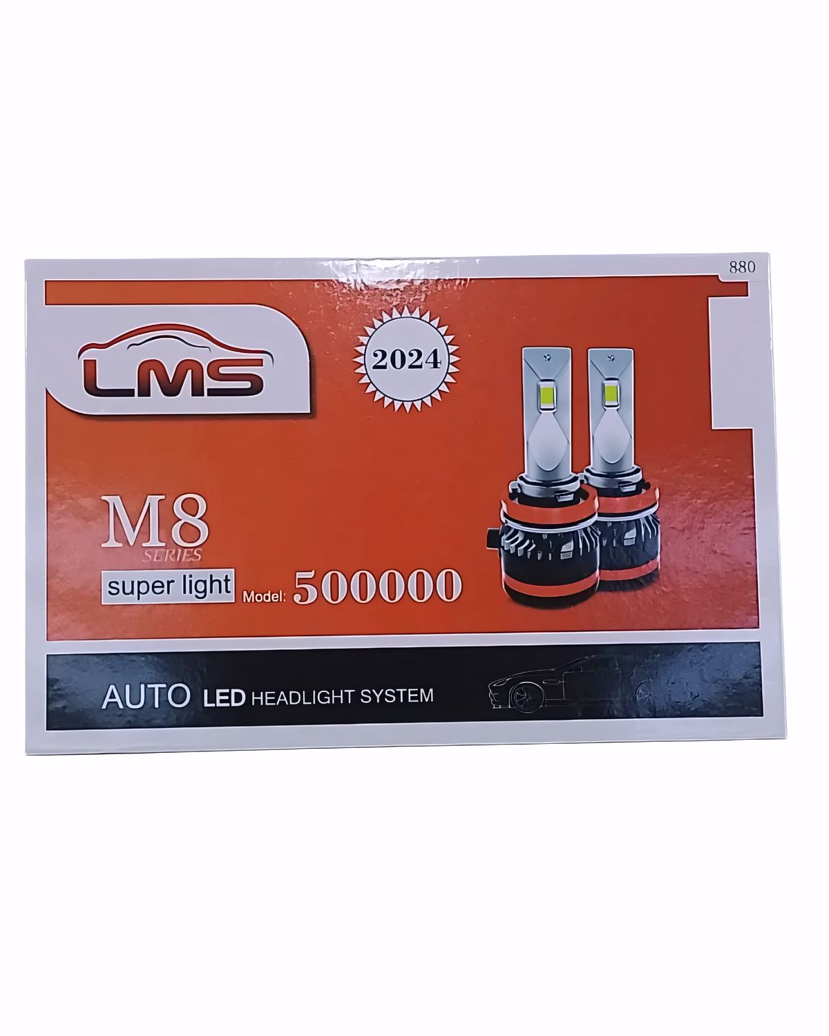 9004 (M8)-ليد امامي سيارات