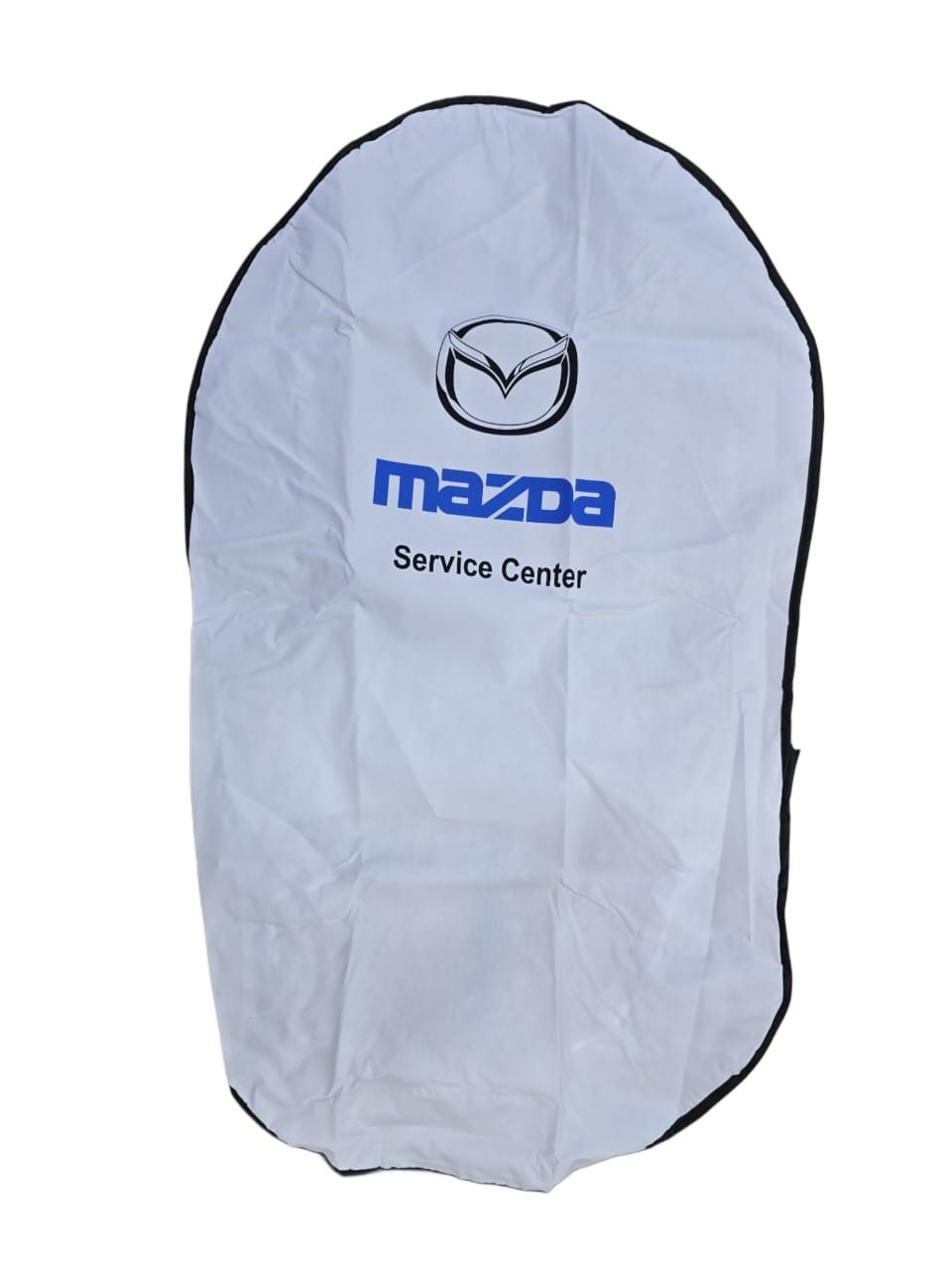 تلبيسة مراتب شعارات مازدا-ابيض