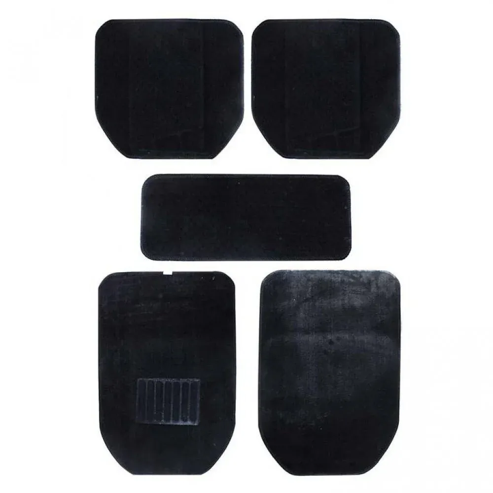 فرشة ارضية سيارات 5 قطعه خفيف-اسود