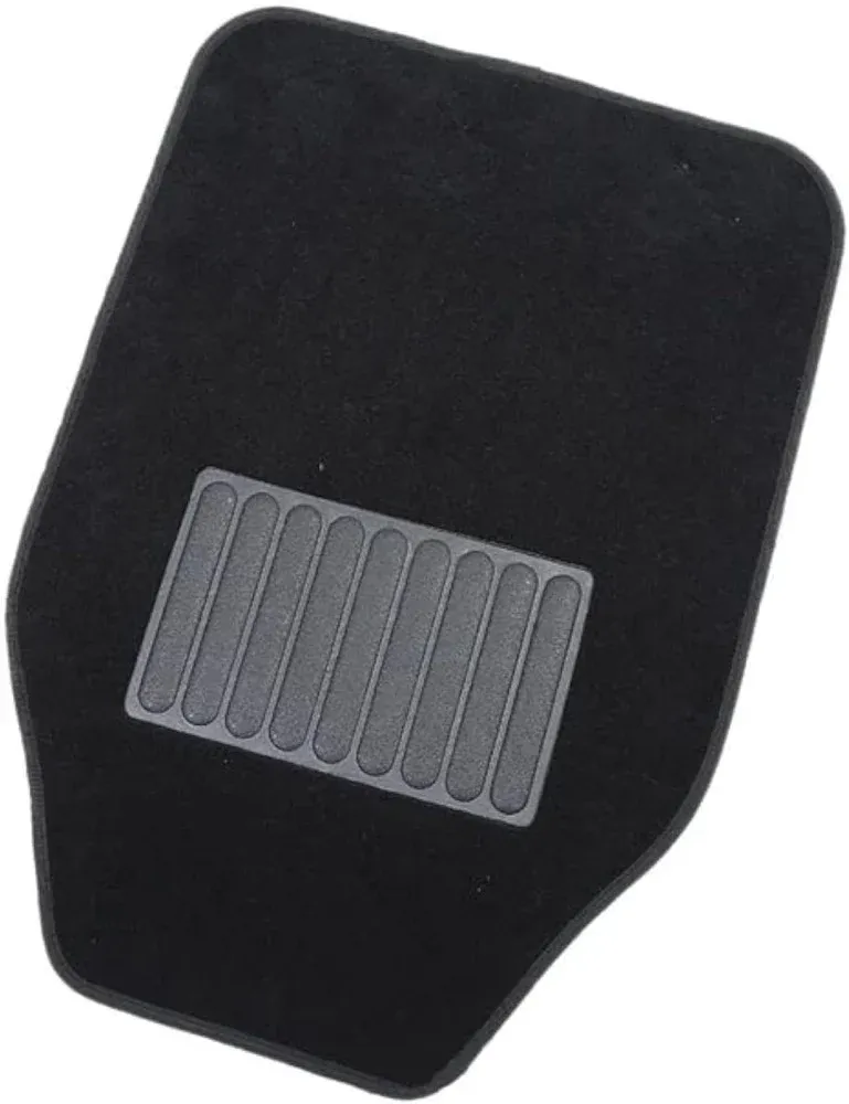 فرشة ارضية سيارات 5 قطعه خفيف-اسود