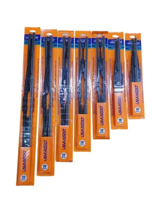 مساحات سيارات حديد طقم-مقاس 26