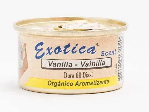 معطر سياره معطر اكزوتيكا الامريكي معطر تونه برائحة الفانيليا معطر سياره معطر اكزوتيكا الامريكي معطر تونه برائحة الفانيليا