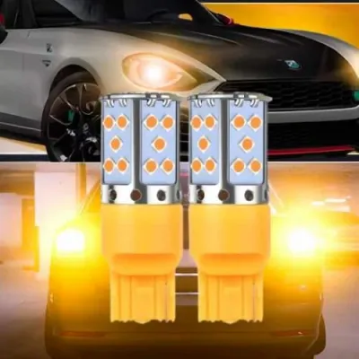 ليد اشارة  كبس كريمي