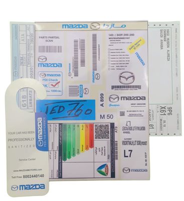 استيكر بكج-مازدا