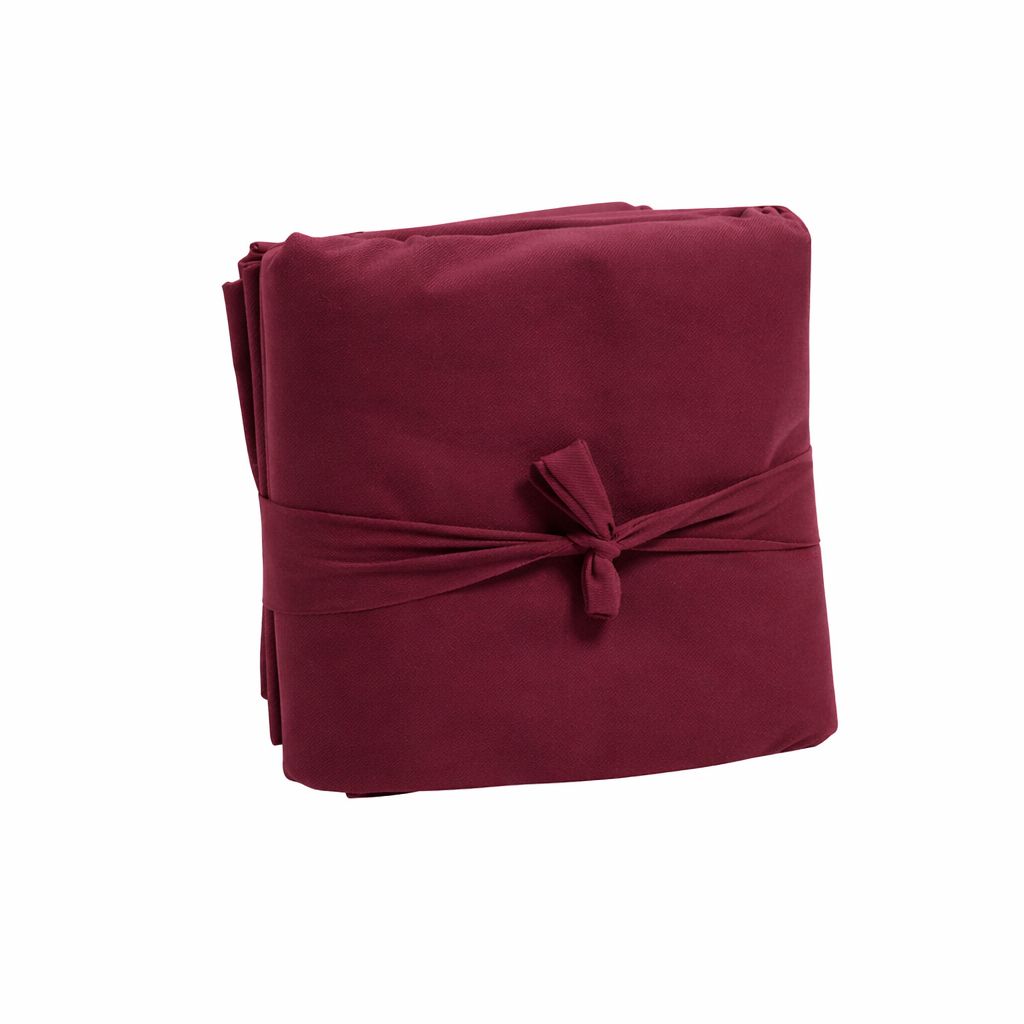 تلبيسة حماية مقاعد السيارة كامل – عنابي (طقم 5 قطع)