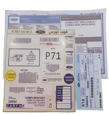 استيكر بكج- فورد تورس