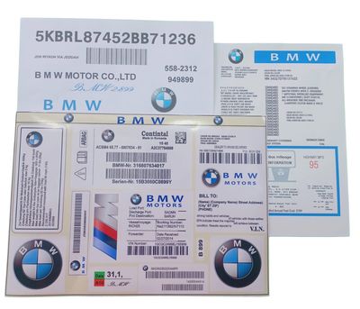 استيكر بكج-BMW