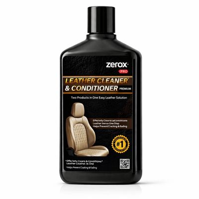 زيروكس منظف ومرطب جلد للسيارات – 500 مل زيروكس منظف ومرطب جلد للسيارات – 500 مل