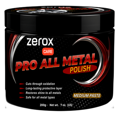 معجون تلميع نيكل - زيرو اكس