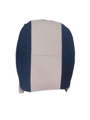 تلبيسة مراتب سيدان-لمسات اسود+بيج