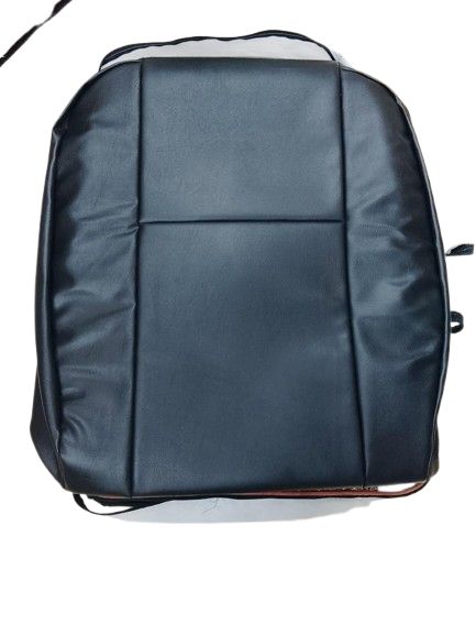 تلبيسة مراتب سيدان جلد-لمسات- اسود