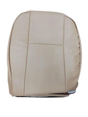 تلبيسة مراتب سيدان جلد-لمسات- بيج