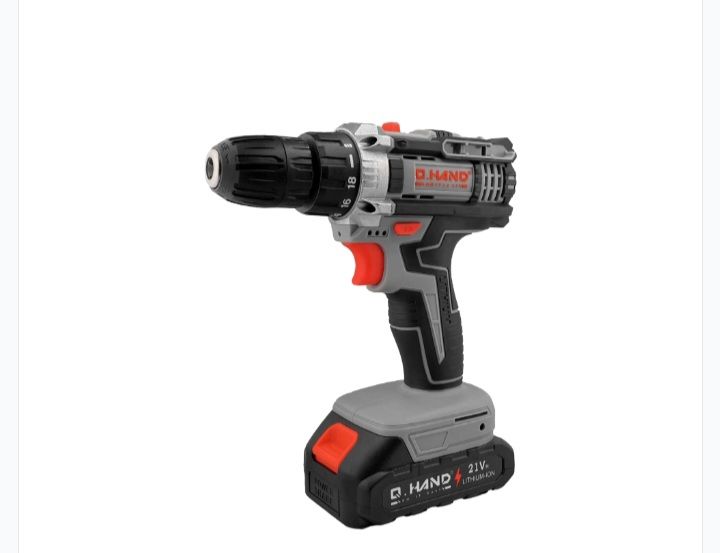 دريل شحن 2 بطاريه كبير