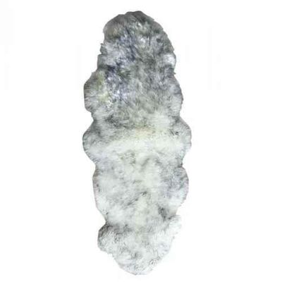 جاعد فرو ناعم رصاصي