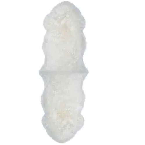 جاعد فرو ناعم ابيض