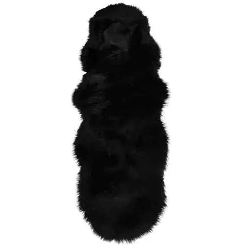 جاعد فرو ناعم اسود