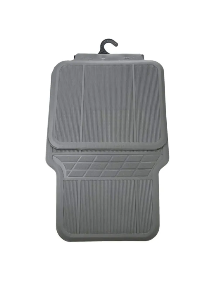 فرشة اريضية سيارات 2 قطعه ربل خفيف رصاصي