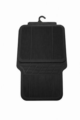 فرشة اريضية سيارات 5 قطعه ربل خفيف اسود