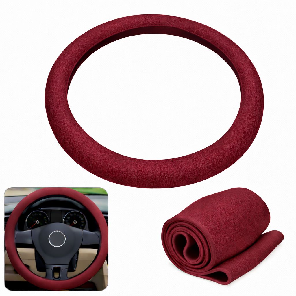 دركسون ربل سلكون عنابي