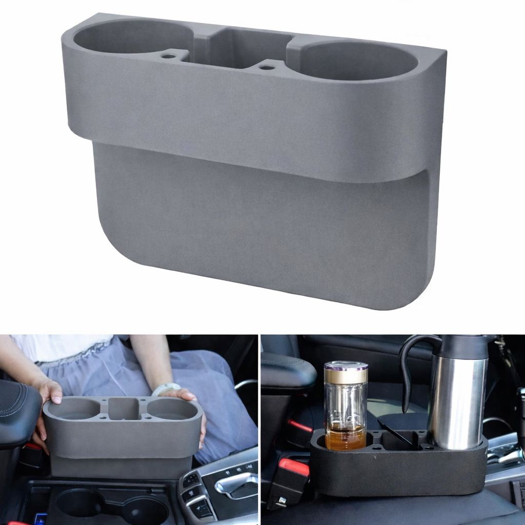 حامل اكواب جانبي رصاصي