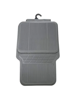 فرشة اريضية سيارات 5 قطعه ربل خفيف رصاصي