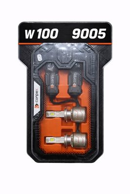 9005 (w)100  لمبات ليد للسيارات قوت