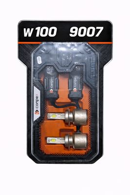 9007 (w)100  لمبات ليد للسيارات قوت