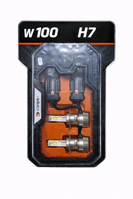 H7 (w)100  لمبات ليد للسيارات قوت