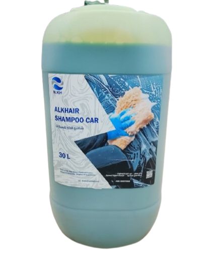 شامبو فوم المصنع السعودي-30لتر