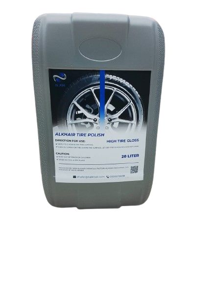 ملمع كفرات ممتاز  المصنع السعودي-20لتر