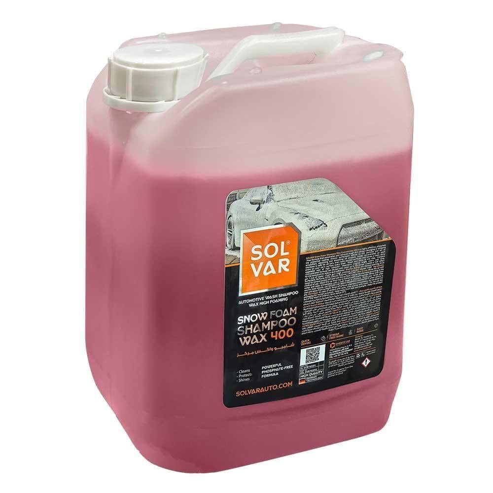 سولفار شامبو واكس سنوفوم-مركز جالون -20لتر