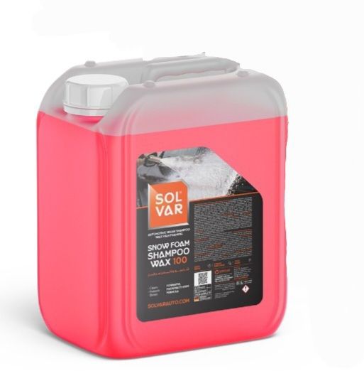 سولفار شامبو واكس الوان  جالون -20لتر