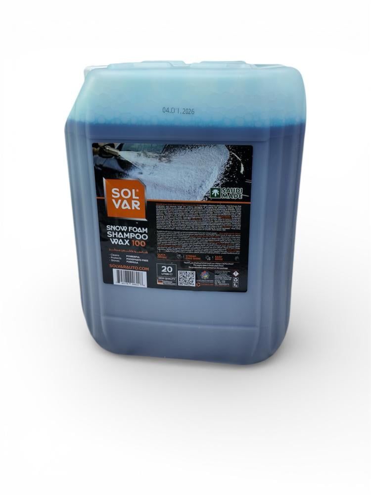 سولفار شامبو واكس الوان  جالون -20لتر