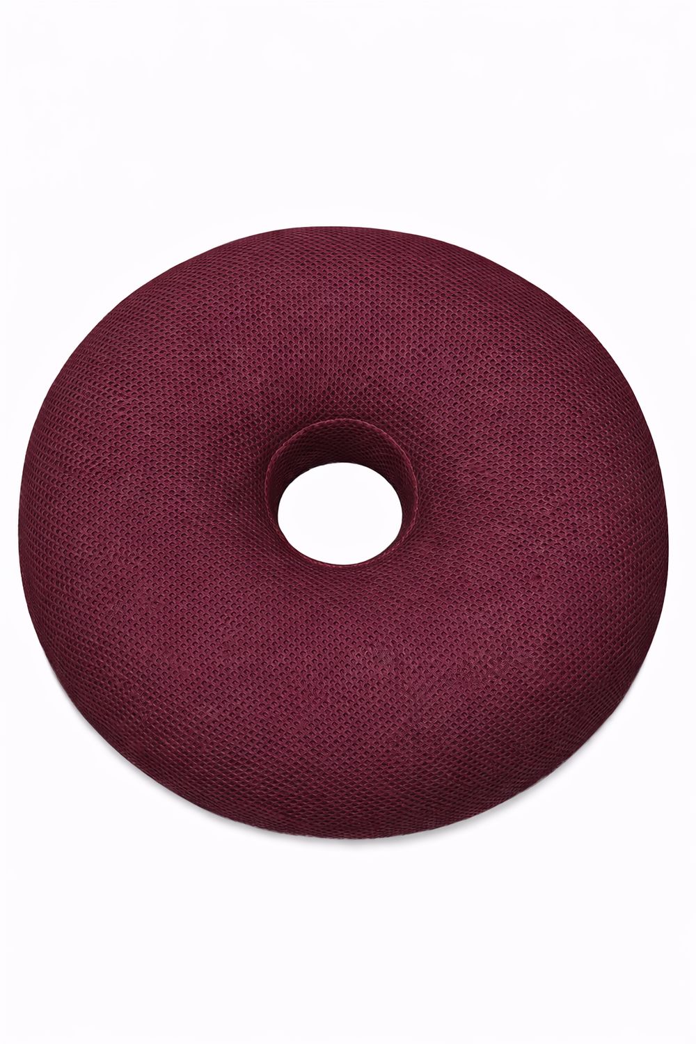 وسادة طبية للسيارة عنابي