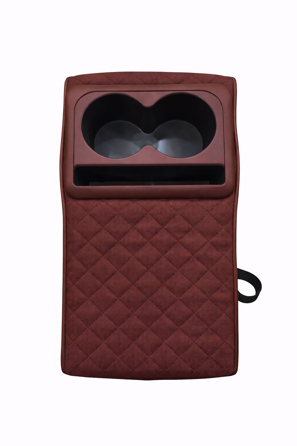 وسادة يد  للسيارة  عنابي