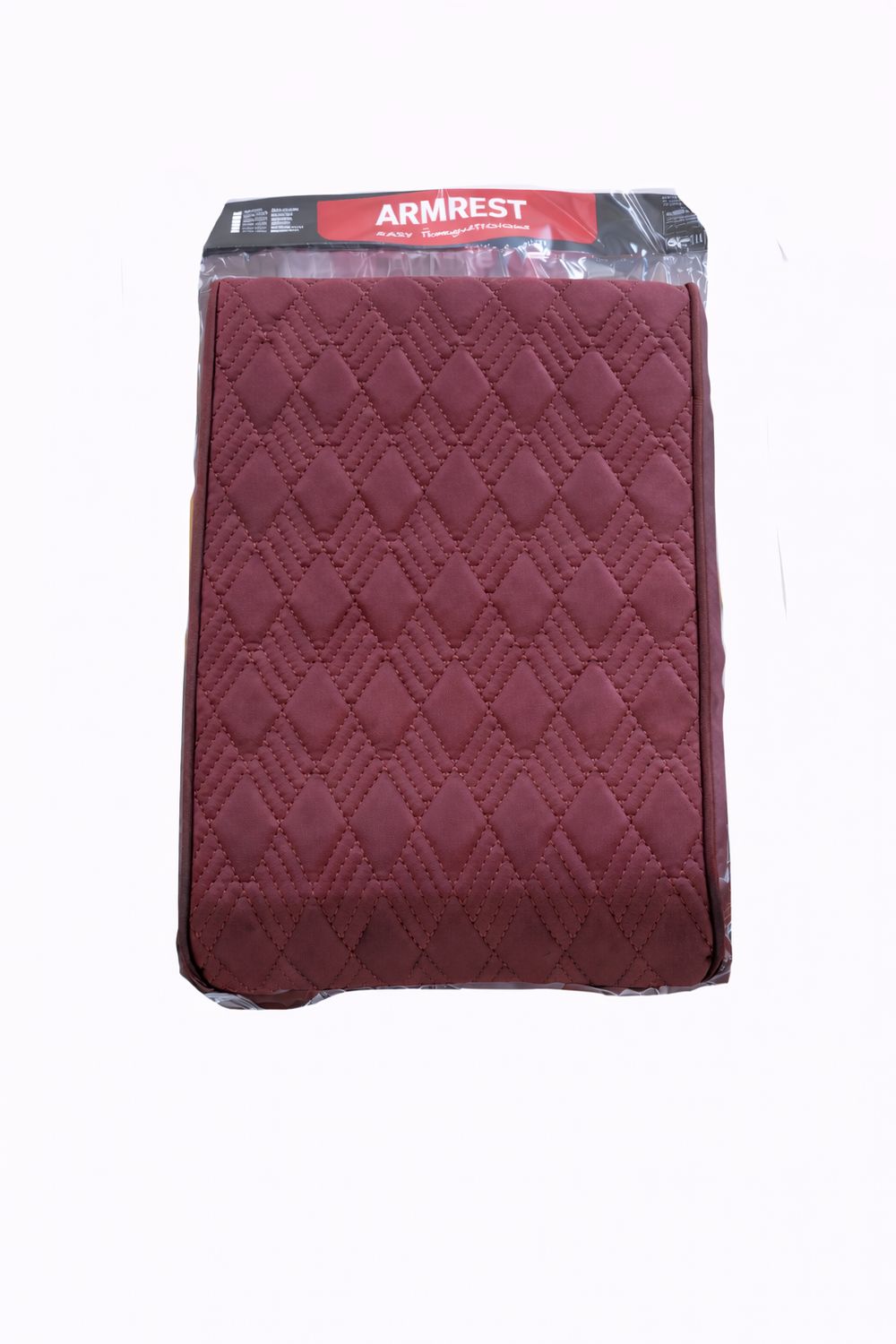 وسادة ذراع للسيارة عنابي وسادة ذراع للسيارة عنابي