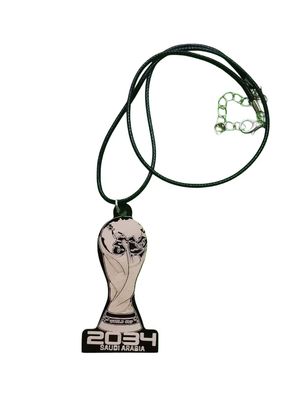 علاقي مراية شكل كاس العالم