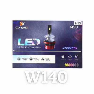 H13 W140 (M20)-ليد مصابيح امامية