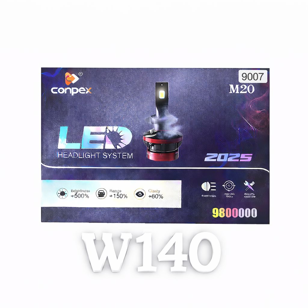 H11 W140 (M20)-ليد مصابيح امامية