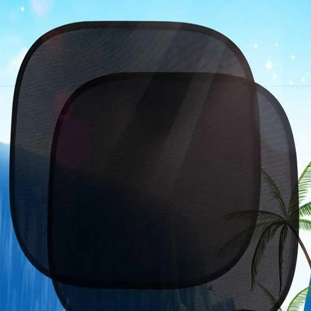 شماسة جانبية قماش اسود خلفي شماسة جانبية قماش اسود خلفي