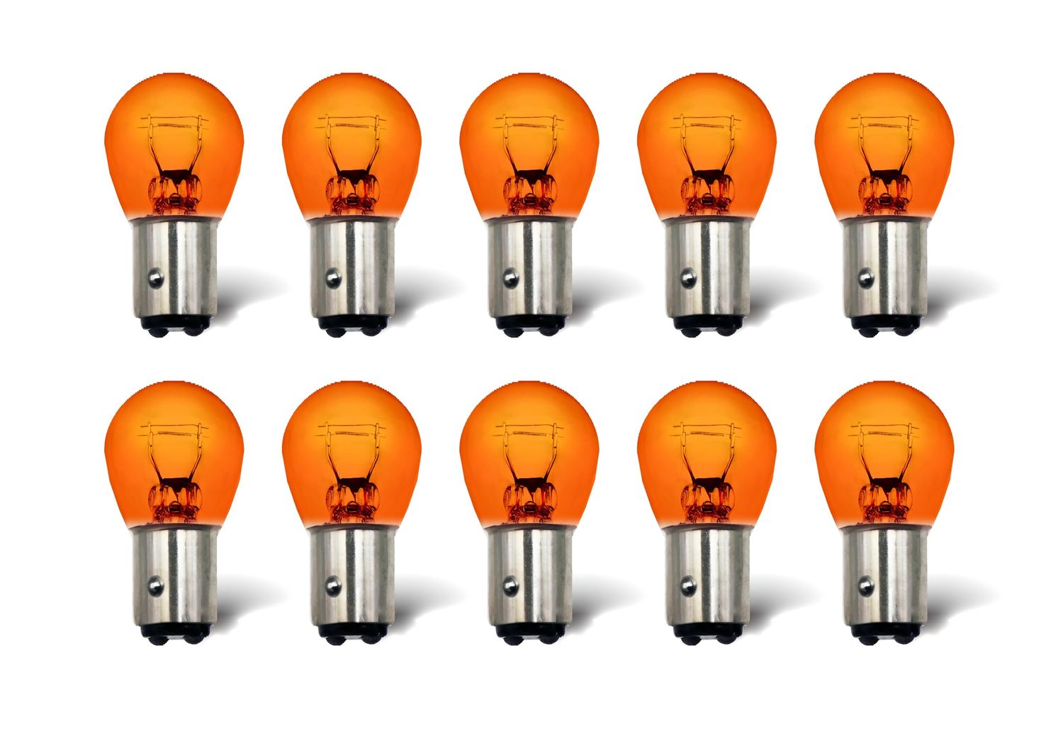 لمبة اشارة خط  برتقالي باكت