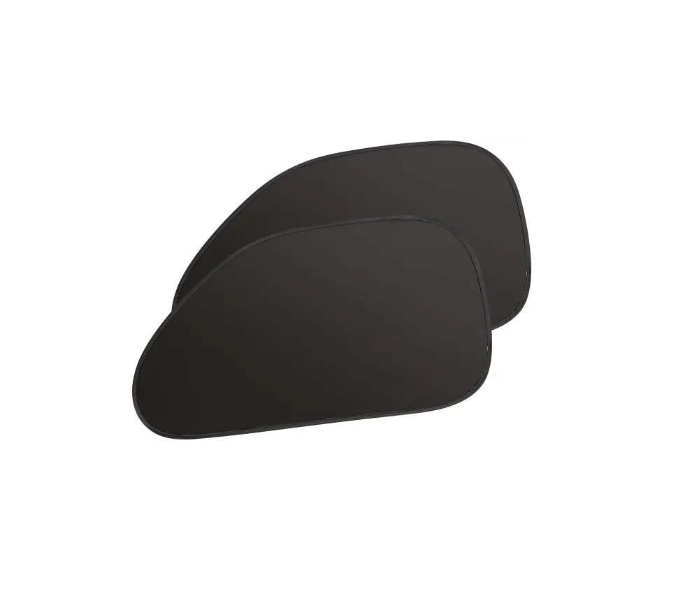 شماسة جانبية قماش اسود امامي