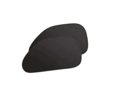 شماسة جانبية قماش اسود امامي شماسة جانبية قماش اسود امامي