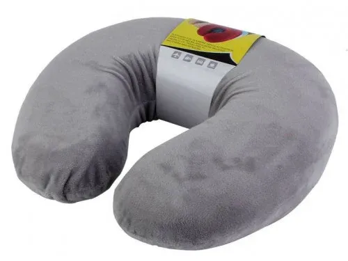 مخدة رقبة رصاصي