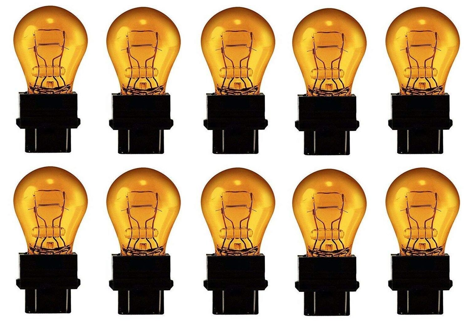 لمبة اشارة  خطين امريكي  برتقالي باكت