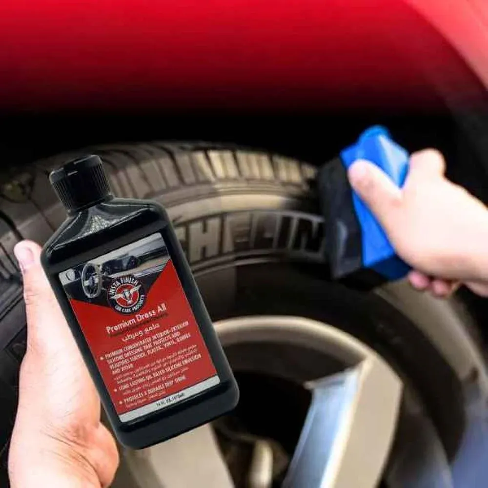 انستا فينش مرطب وملمع ديكور السيارة والبلاستيك والربل والفينيل